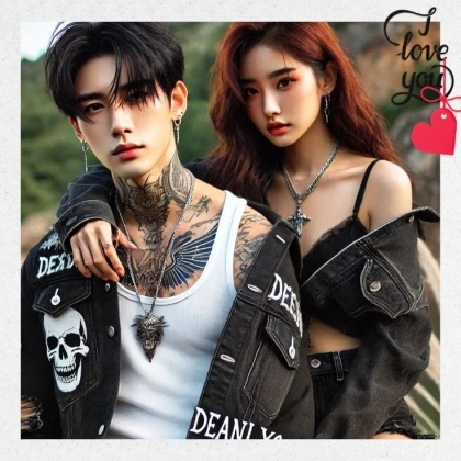 Imagem recente de casaiscoreanos