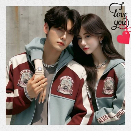 Imagem recente de casaiscoreanos