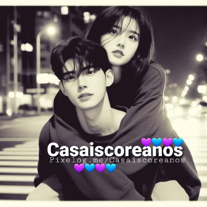 Imagem recente de casaiscoreanos