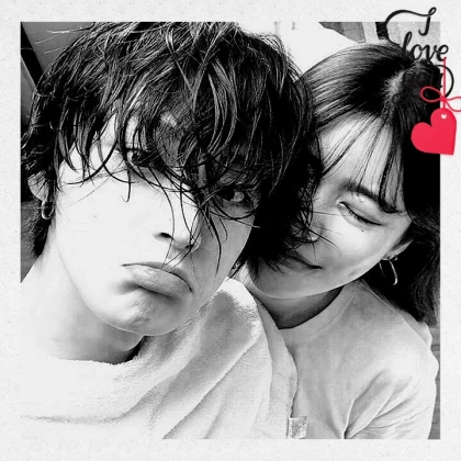 Imagem recente de casaiscoreanos