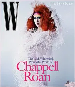 Imagem recente de chappellroan