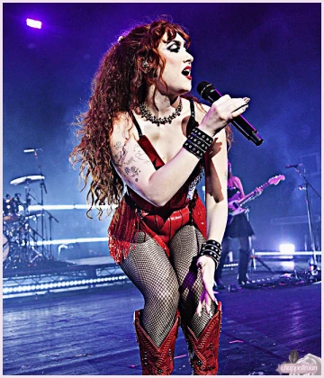 Imagem recente de chappellroan