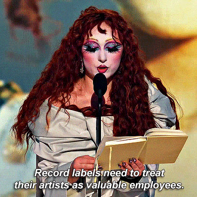 Imagem recente de chappellroan