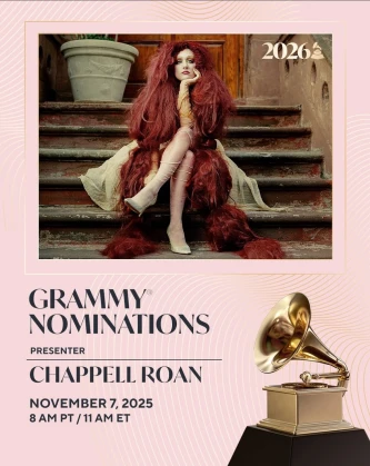 Imagem recente de chappellroan