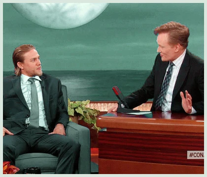 Imagem recente de charliehunnam