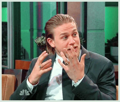 Imagem recente de charliehunnam