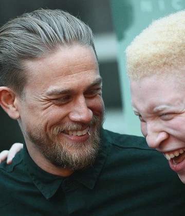 Imagem recente de charliehunnam