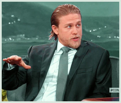 Imagem recente de charliehunnam