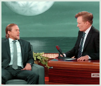 Imagem recente de charliehunnam