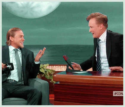 Imagem recente de charliehunnam