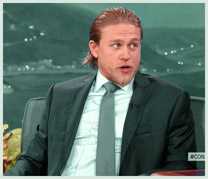 Imagem recente de charliehunnam