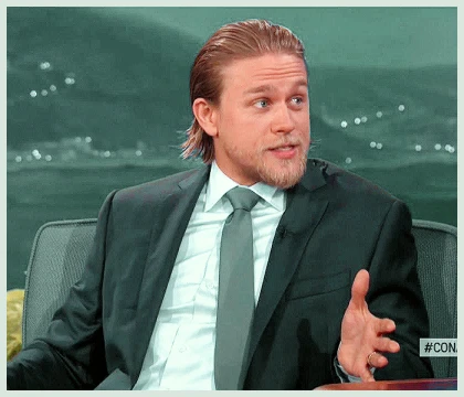 Imagem recente de charliehunnam