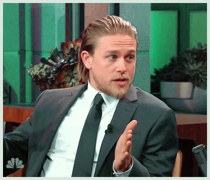 Imagem recente de charliehunnam
