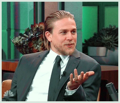 Imagem recente de charliehunnam