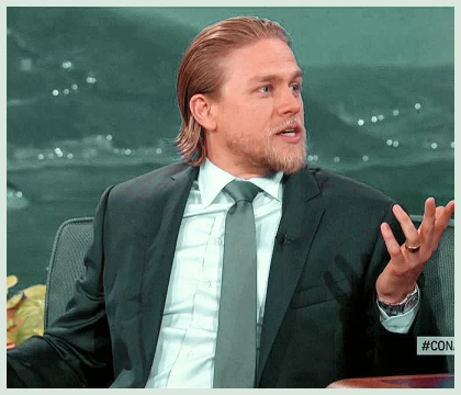 Imagem recente de charliehunnam