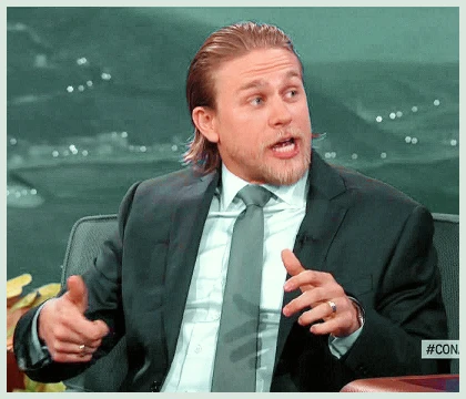 Imagem recente de charliehunnam