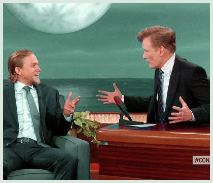 Imagem recente de charliehunnam