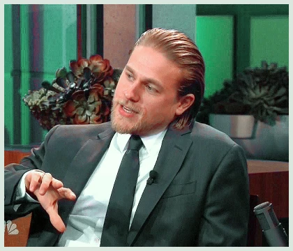 Imagem recente de charliehunnam