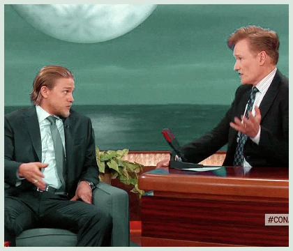 Imagem recente de charliehunnam