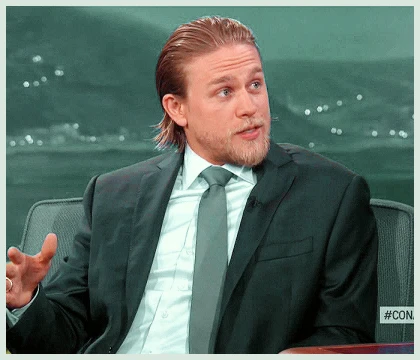 Imagem recente de charliehunnam