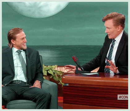 Imagem recente de charliehunnam