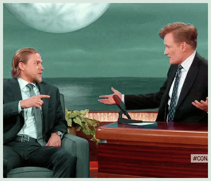 Imagem recente de charliehunnam