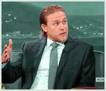 Imagem recente de charliehunnam