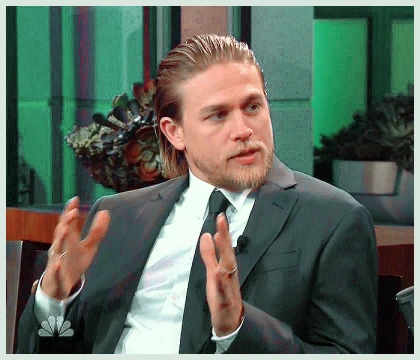 Imagem recente de charliehunnam