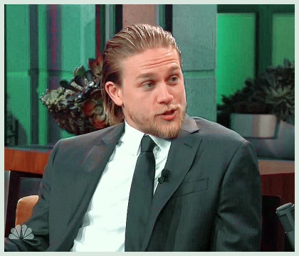 Imagem recente de charliehunnam