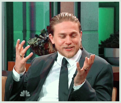 Imagem recente de charliehunnam