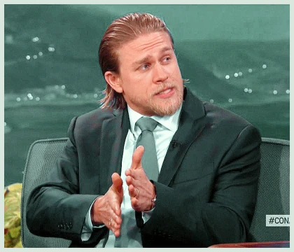 Imagem recente de charliehunnam