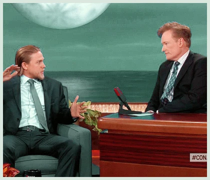 Imagem recente de charliehunnam