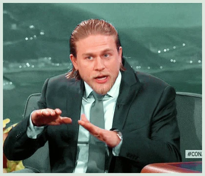 Imagem recente de charliehunnam