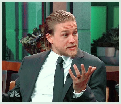 Imagem recente de charliehunnam