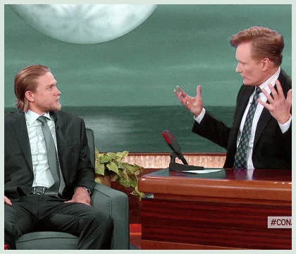 Imagem recente de charliehunnam