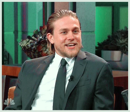 Imagem recente de charliehunnam