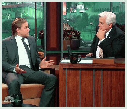 Imagem recente de charliehunnam