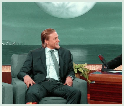 Imagem recente de charliehunnam