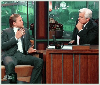 Imagem recente de charliehunnam