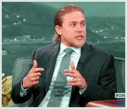 Imagem recente de charliehunnam