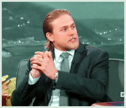 Imagem recente de charliehunnam