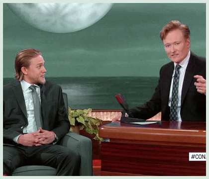 Imagem recente de charliehunnam