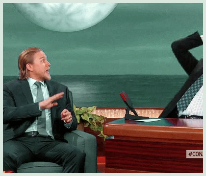 Imagem recente de charliehunnam