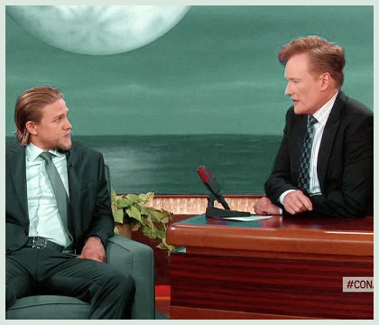 Imagem recente de charliehunnam