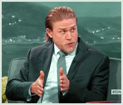 Imagem recente de charliehunnam