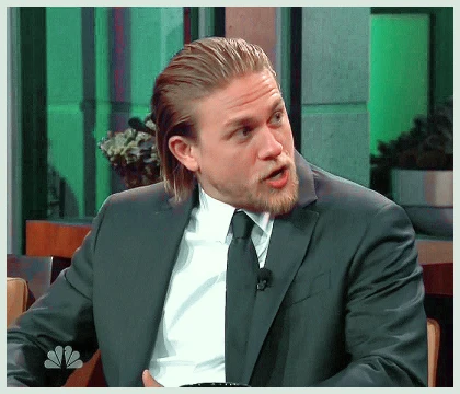 Imagem recente de charliehunnam