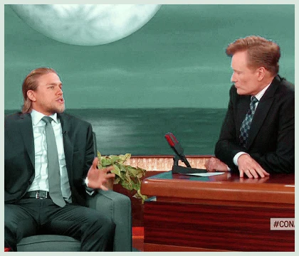 Imagem recente de charliehunnam