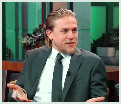 Imagem recente de charliehunnam