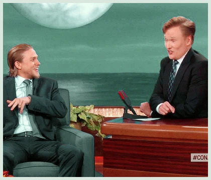 Imagem recente de charliehunnam