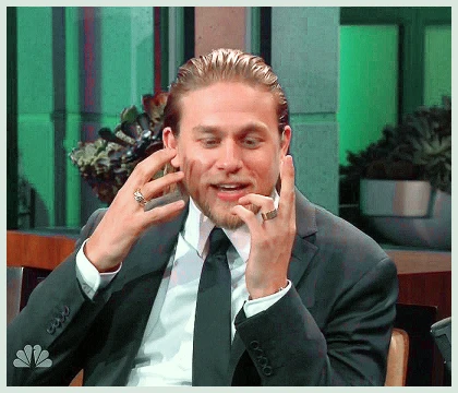 Imagem recente de charliehunnam